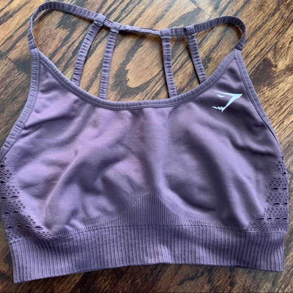 Gymshark Other - Gymshark Energy Seamless Sports Bra OG Purple: L